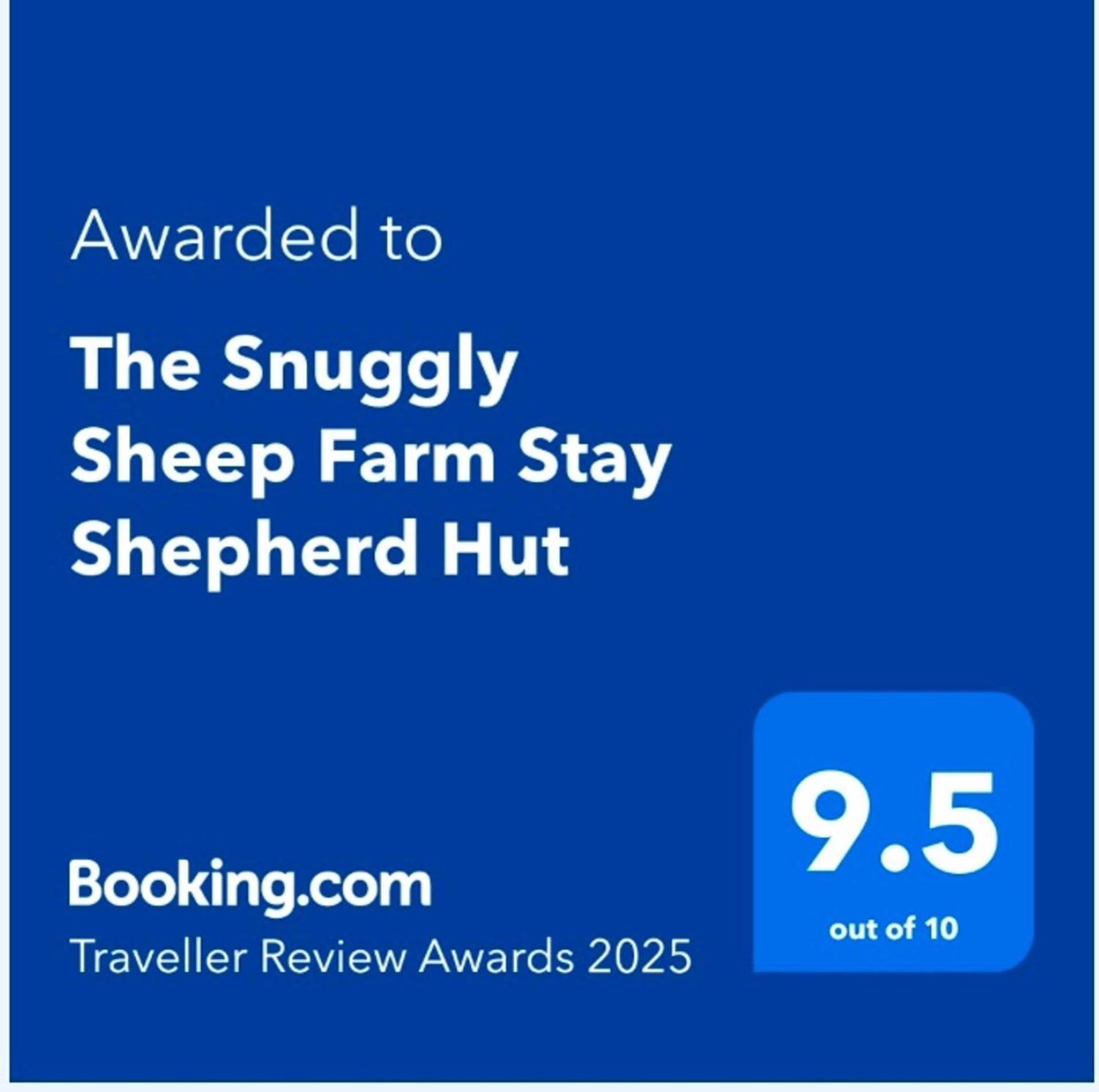The Snuggly Sheep Shepherd Hut Farm Stay Ballyshannon Zewnętrze zdjęcie